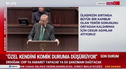 Cumhurbaşkan Erdoğan terörsüz Türkiye ile ilgili olarak "Yeni kavşaktayız" dedi