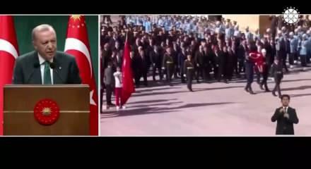 Cumhurbaşkanı Erdoğan: MHP Genel Başkanı Devlet Bahçeli’ye teşekkür ediyorum