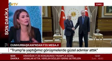 Cumhurbaşkanı Erdoğan "Bahçeli ile aramızda sıkıntı yok!" dedi