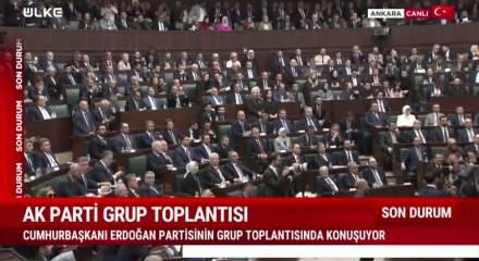 Cumhurbaşkanı Erdoğan "Bizim hiç kimsenin toprağında gözümüz yok" dedi