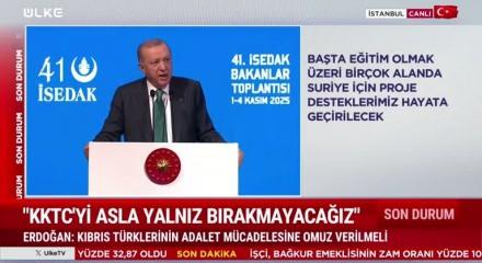 Cumhurbaşkanı Erdoğan Gazze'de "Çabalarımızın neticelerini almaya başladık" dedi