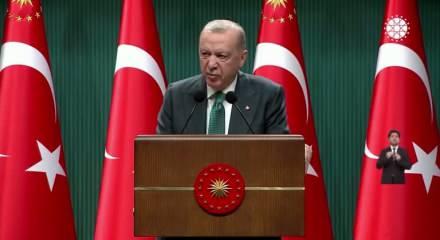 Cumhurbaşkanı Erdoğan: Terör tehdidinin bitmesiyle güney ve doğu anadolu ivme kazanacak