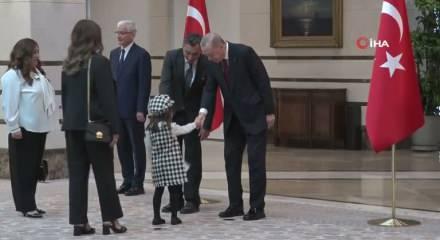 Cumhurbaşkanı Erdoğan'a 5 ülkenin büyükelçisinden güven mektubu