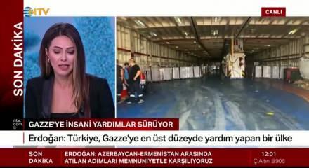 Cumhurbaşkanı Erdoğan Gazze'de ve Sudan'daki insani krizlere ilişkin konuştu