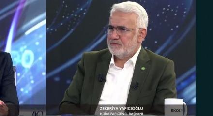 Cumhurbaşkanı Recep Tayyip Erdoğan, HÜDA PAR Genel Başkanı Yapıcıoğlu ile bir araya geldi