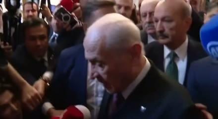 Selahattin Demirtaş tahliyesine destek veren Bahçeli'ye teşekkür etti.
