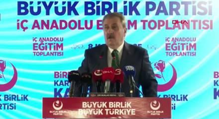 Destici’den emekli maaşı çıkışı: “En düşük emekli maaşı 33 bin liranın üstüne çıkarılmalı”