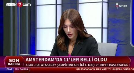 Dev maçta Galatasar'ın 11'i belli oldu