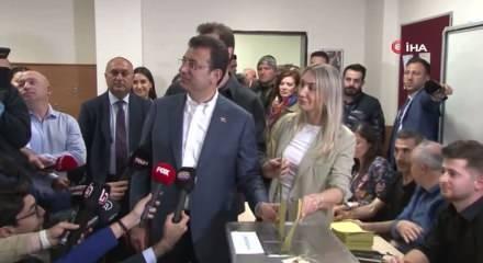 Dilek İmamoğlu'nun diplomatik pasaportu iptal edildi