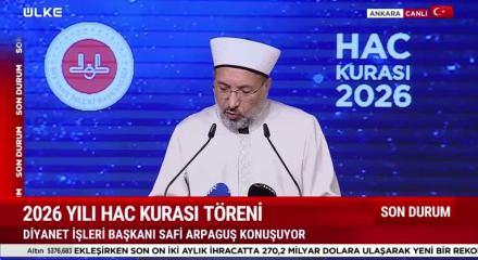 Diyanet İşleri Başkanı Arpaguş'tan açıklama