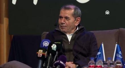 Dursun Özbek’ten Messi sorusuna yanıt: “Galatasaray’ın seviyesi bu transferlere müsait”