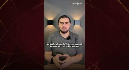 Ermenistan’da Türkçe seçmeli ders oldu! Gerekçesi bakın ne çıktı