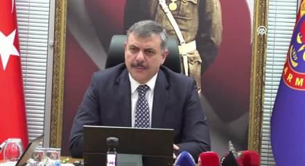 Erzurum'da başıboş  sokak hayvanlarının hepsi toplandı!