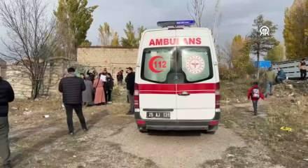 Erzurum'da şüpheli ölüm