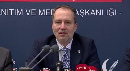 Fatih Erbakan'dan dikkat çeken 'Demirtaş' açıklaması!