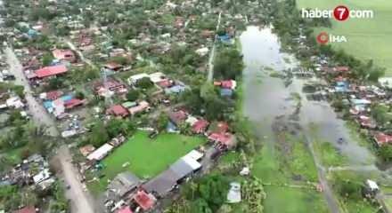 Filipinler'de Kalmaegi Tayfunu'nda ölenlerin sayısı 204'e yükseldi