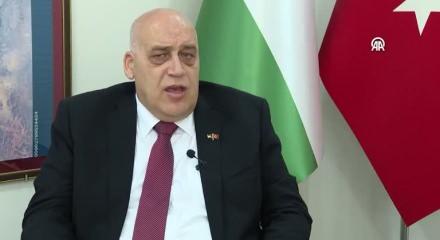 Filistin Büyükelçisi Abu Jaish: “ABD soykırımda İsrail’in ortağı, Türkiye’nin uluslararası güçte yer almasını istiyoruz”