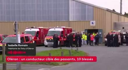 Fransa'da feci anlar! Araç kalabalığın arasına daldı...