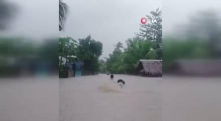 Fung-wong Süper Tayfunu Filipinler’i vurdu: 100 bin kişi tahliye edildi, 300 uçuş iptal