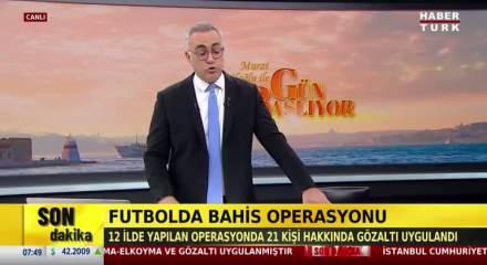 Futbolda bahis operasyonu! 2 spor kulübü başkanı gözaltına alınıyor