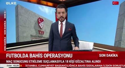 Futbolda bahis operasyonu! 2 spor kulübü başkanı gözaltına alınıyor