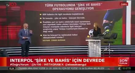 Futbolda bahis ve şike operasyonlar gittikçe genişliyor
