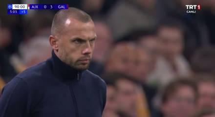 Galatasaray Şampiyonlar Ligi'nda Ajax'ı devirdi