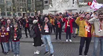 Galatasaray taraftarından Ajax maçına yoğun ilgi