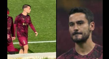 Galatasaray'da kadroya alınmayan oyuncular açıklandı