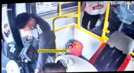 Gaziantep'te otobüs şoförü feci şekilde darp edildi...