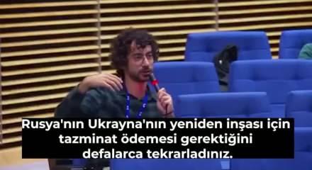 Gazze sorusu soran gazetecinin işine son verildi1 AB'den skandal karar