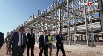 Gümüşhane ve Bayburt'un dünyaya açılacak kapısı olan havalimanı hızla yükseliyor