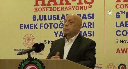 HAK-İŞ Genel Başkanı Arslan'dan asgari ücret açıklaması
