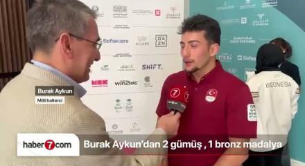 Halter'de sporcularımız madalya bırakmadı!