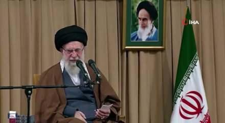 Hamaney'den ABD'ya normalleşme için tek şart