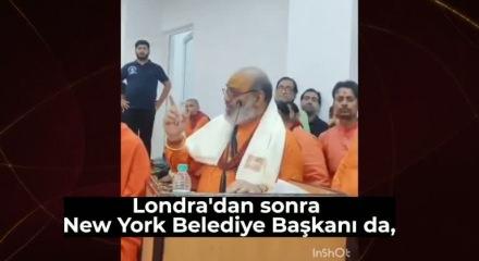 Hindu rahip  peygamber efendimizi hedef aldı!