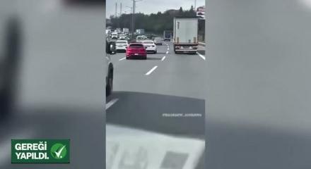 Makas atana sürücüye 90 bin lira idari para cezası