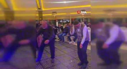 İhtiyar delikanlılar pistte gençlere taş çıkardı