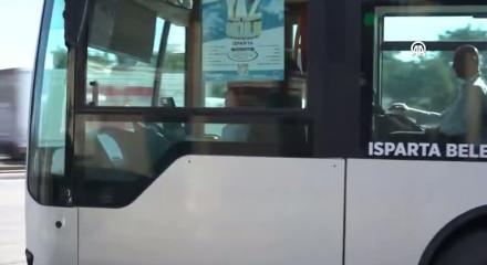 Isparta’da çocukluk hayalini gerçekleştiren kadın: “Artık kendimi şoför olarak tanımlıyorum”