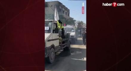 İsrail engelleyemedi! Türk askeri Gazze'ye giriyor!