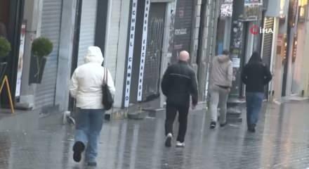 İstanbul dahil 20 ile son dakika yağış uyarısı