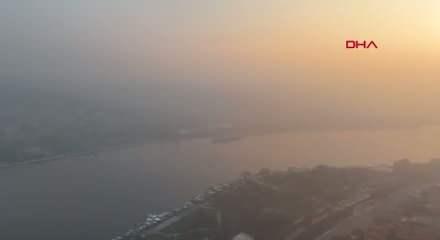İstanbul'da sis etkili oluyor