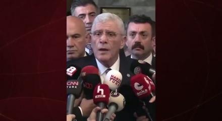 İYİ Parti lideri Dervişoğlu’ndan Demirtaş açıklaması: “Hürriyetin hukuk ve adalette tecelli etmesi gerekir”