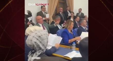 CHP'li Tanal yine bildiğiniz gibi! Komisyonu provoke etti, kameralar önünde yalan söyledi