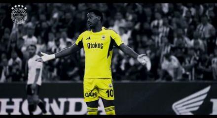 Jhon Duran derbi primini Fenerbahçe Akademisi'ne bağışladı