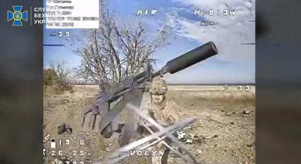 Kamikaze dronelara karşı askerlerin aciz anları! Görüntüler paylaşıldı