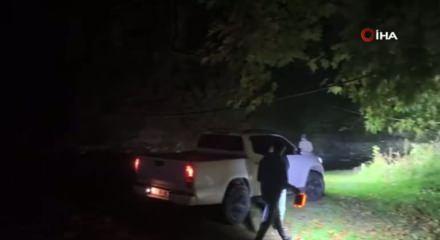 Kastamonu'da kaybolan anne ve oğlu, her yerde aranıyor