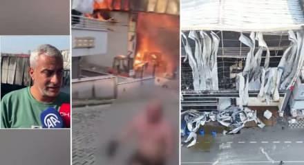 Kocaeli'de facia! Görgü tanığının "Kadınlar içeride bağrıyordu" sözleri yürekleri yaktı