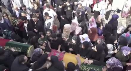 Dilovası'ndaki faciada hayatını kaybedenler son yolculuğuna uğurlandı!