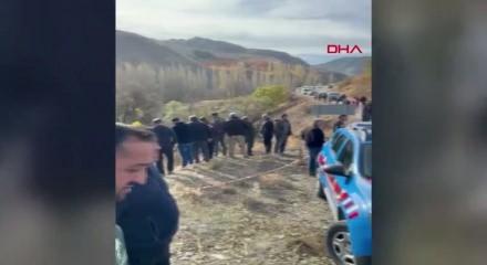 Konya'da öğrenci servisi, uçuruma yuvarlandı; 14 yaralı